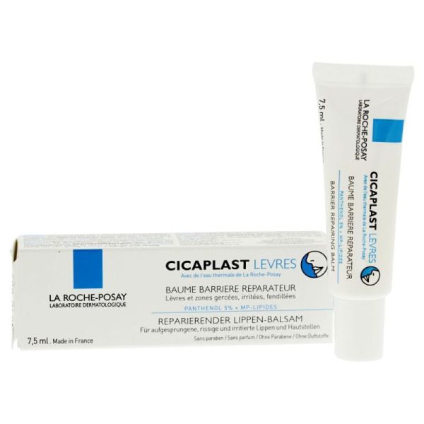 Lrp Cicaplast Baume Levres 7,5Ml