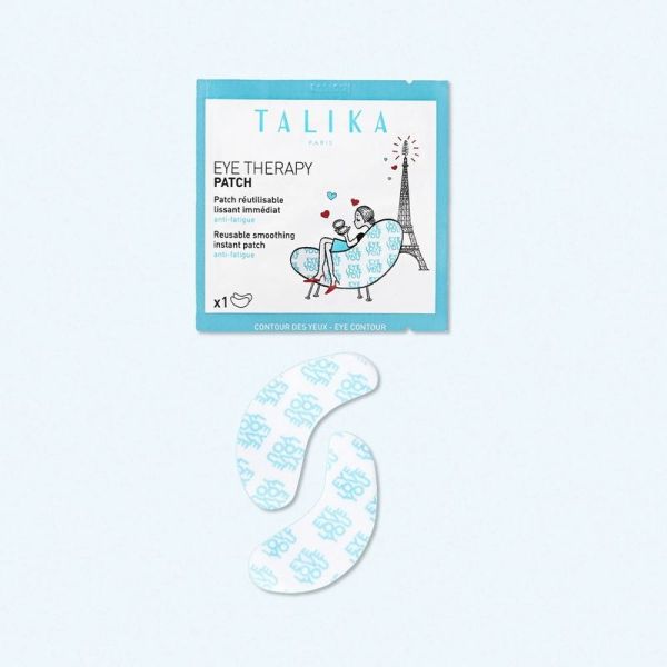 Patch Lissant Anti-Cernes Reutilisable EYE THERAPY - 6 paires + boitier