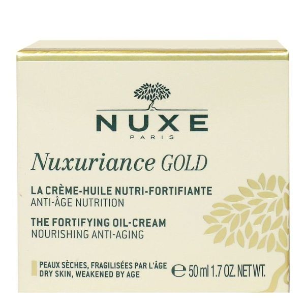 Nuxe Nuxuriance Gold Cr Huile Nutri 50Ml