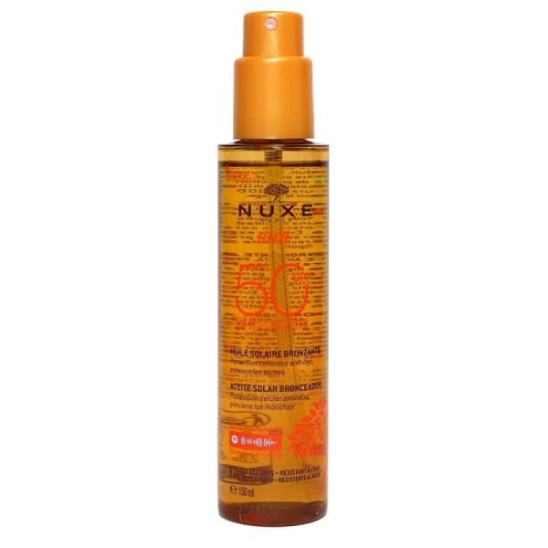 Nuxe Sun 50 Huile 150Ml