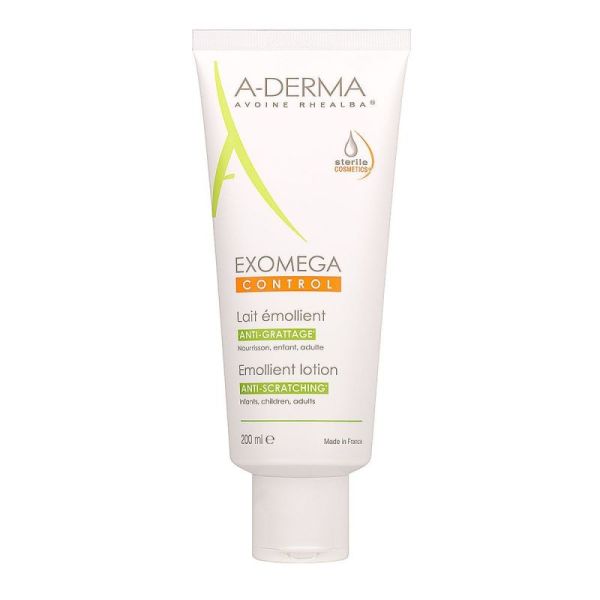 Exomega Control lait émollient 200ml