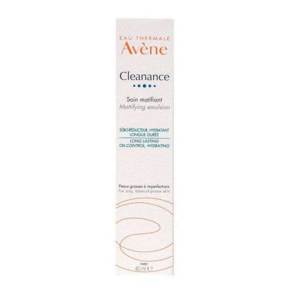 Avene Cleanance Soin Mat 40 Ml