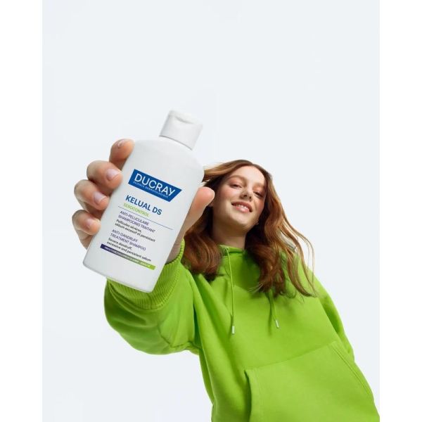 Kelual DS SEBOCONTROL Shampooing traitant anti-pelliculaire - 100 ml