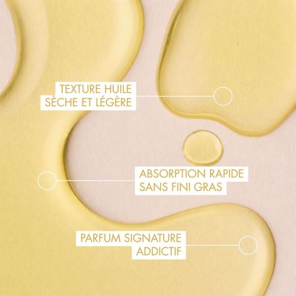 Huile Seche Extraordinaire L'Or Bio - 100 ml