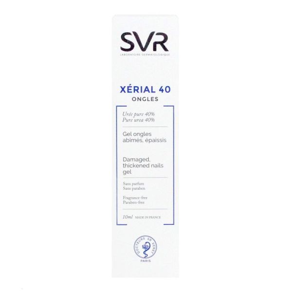 Svr Xerial 40 Ongles Gel Actif 10Ml