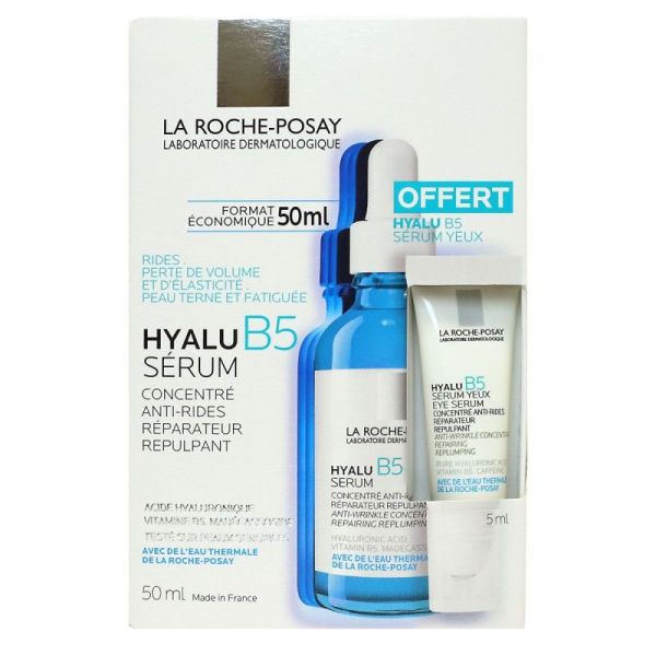 Hyalu B5 sérum concentré anti-rides réparateur repulpant 50ml + sérum offert