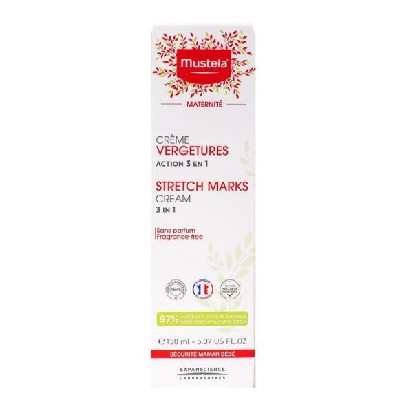 Mustela Mat Cr Prevention Verg 150Ml