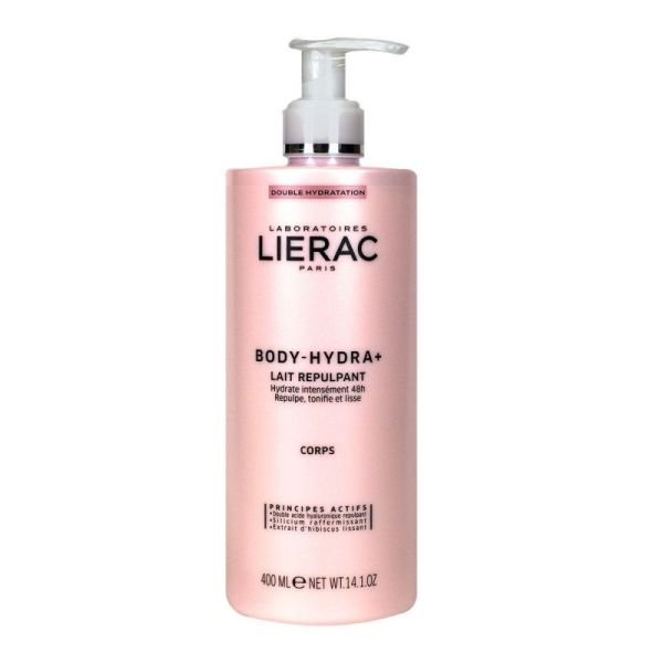 Lierac Body-Hydra+ lait repulpant 400ml
