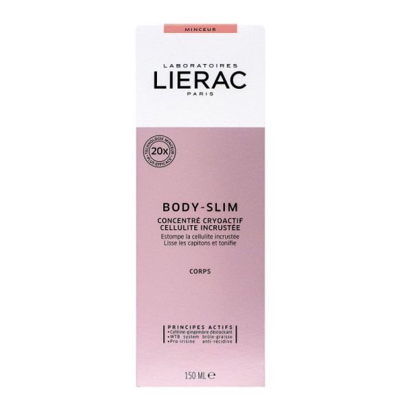 Lierac Body-Slim concentré cryoactif corps 150ml