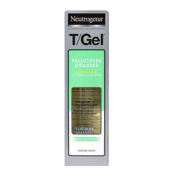 Neutrogena T/Gel Shp Pell Grasses 250Ml