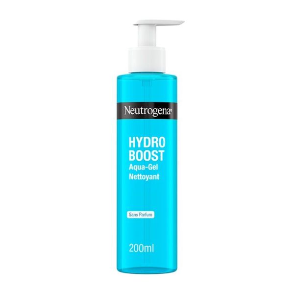 Aqua-Gel Nettoyant Hydro Boost Sans Parfum