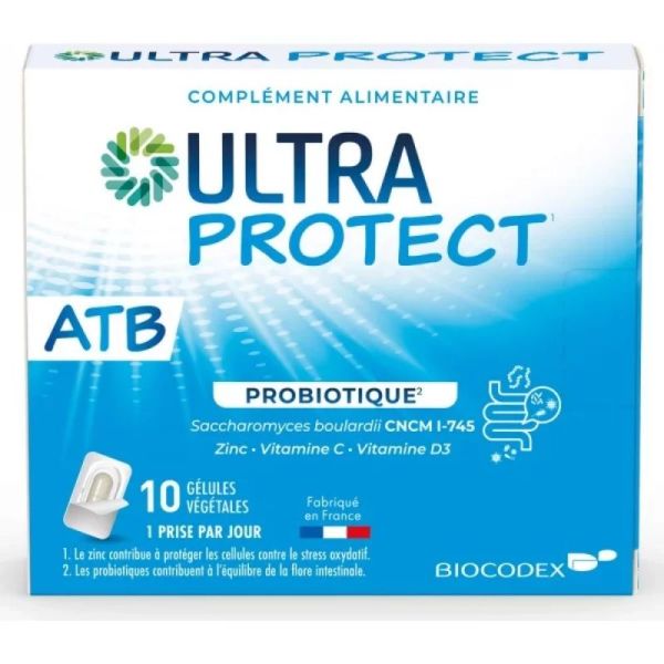 Ultra-Protect ATB Probiotique - 10 gélules
