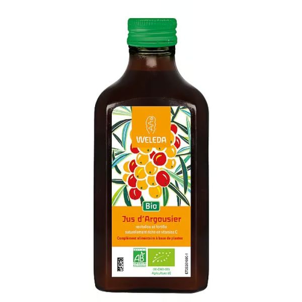 Jus d'Argousier - 200 ml