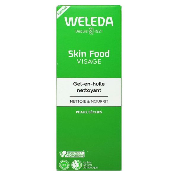 Weleda Skin Food Gel En Huile 75Ml
