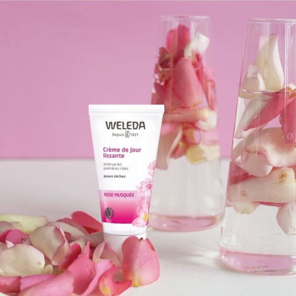 Rose Musquée crème de jour lissante - 30 ml