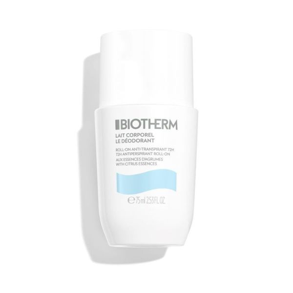 Lait Corporel Déodorant Roll-On Anti-transpirant - 75 ml
