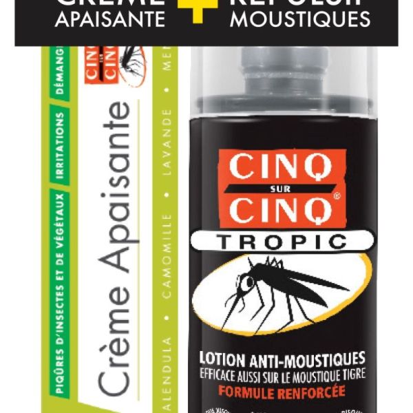 Cinq/Cinq Tropic 75Creme Apaisante