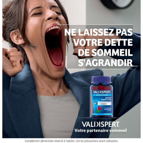 Gommes Sommeil Rapide - 30 gommes