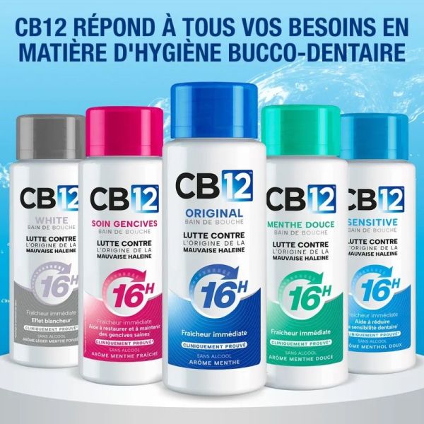 Bain de Bouche Soin Gencives - Gencives Sensibles - 250 ml