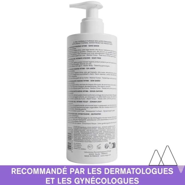 Gel Fraîcheur Hygiène Intime Gyn-Phy - 500 ml