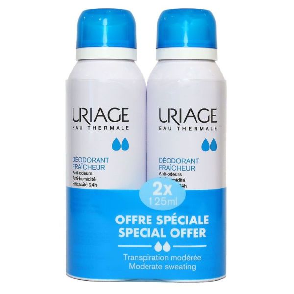 Uriage Deo Duo Fraicheur Alun 125