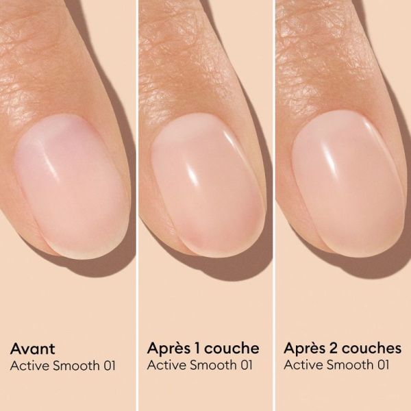 Vernis à ongles Active Smooth 01 - 15 ml
