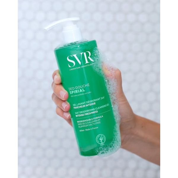 SPIRIAL Déo-Douche - Recharge 400 ml
