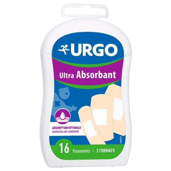 Ultra Absorbant - 16 pansements