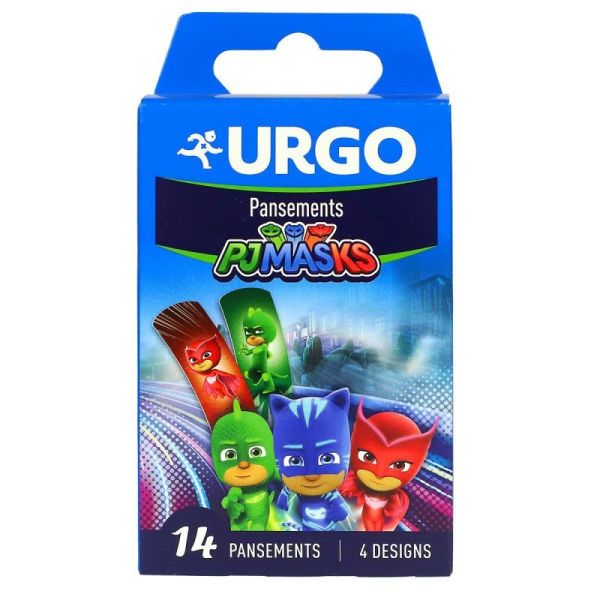 Urgo Pans Pjmasks Bte 14