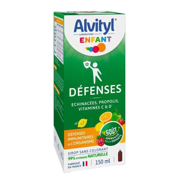 Enfant Défenses sirop - Tutti Frutti - 150 ml