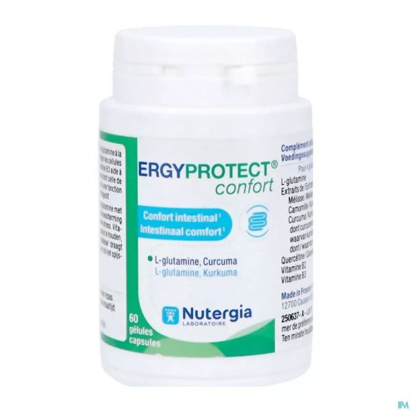 Ergyprotect Confort - 60 gélules