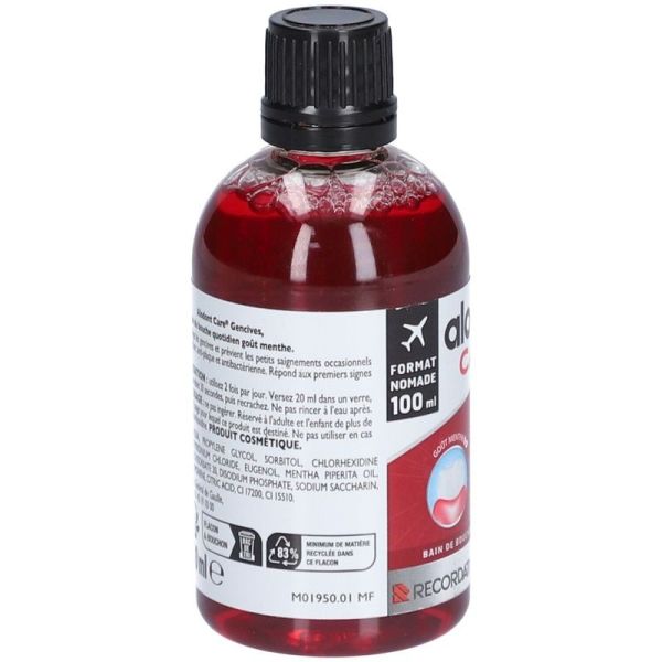 Alodont Care Bain de Bouche Quotidien Gencives - 100 ml