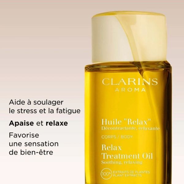 Huile Relax - 100 ml