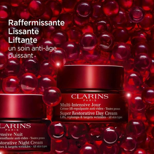 Crème Anti-Âge Toutes Peaux Rétinol Naturel – Multi-Intensive – 50 ml