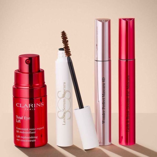 Clarins Maqu Mascara Sos Lashes Serum