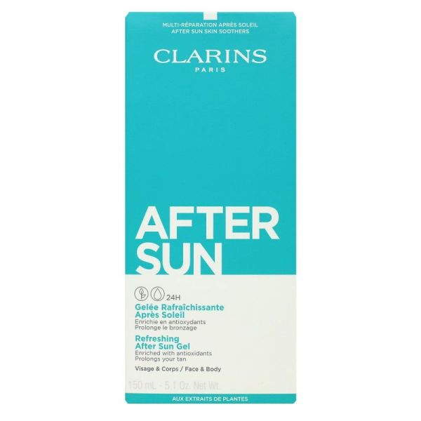 Clarins Solaire Gel  Apr-So Visampcrp 150Ml