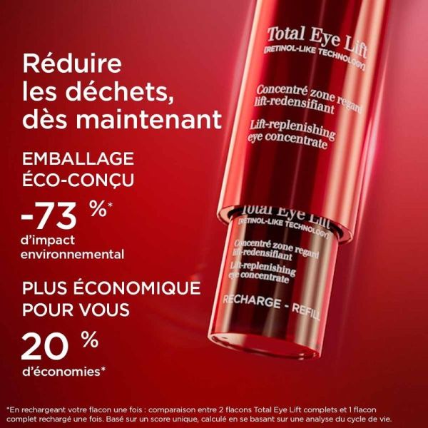 Total Eye Lift Rechargeable - Pot 15 ml