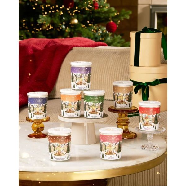 Bougie Parfumée Noël - Mandarine Figue - 75 g