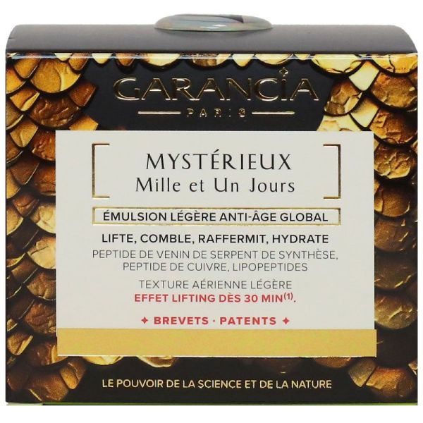 Garancia Mysterieux 1001 Jours Pmg 30 Ml