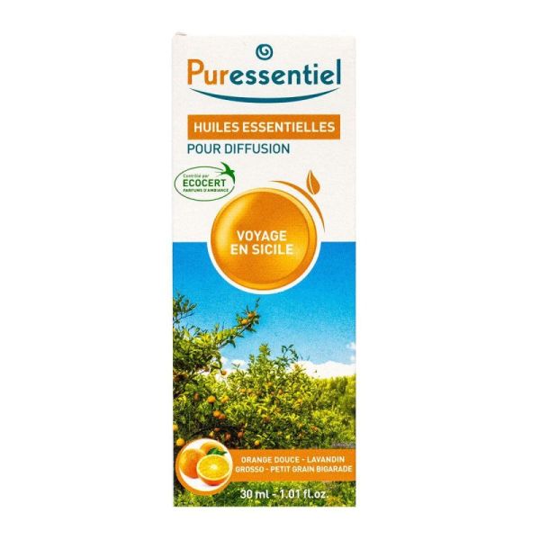 Puressentiel He Diffuse Voy En Sicil 30Ml