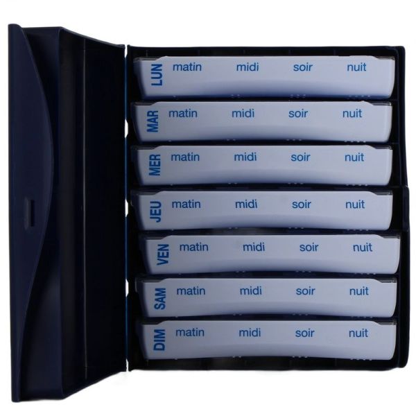 Pilbox Basic - 1 unité