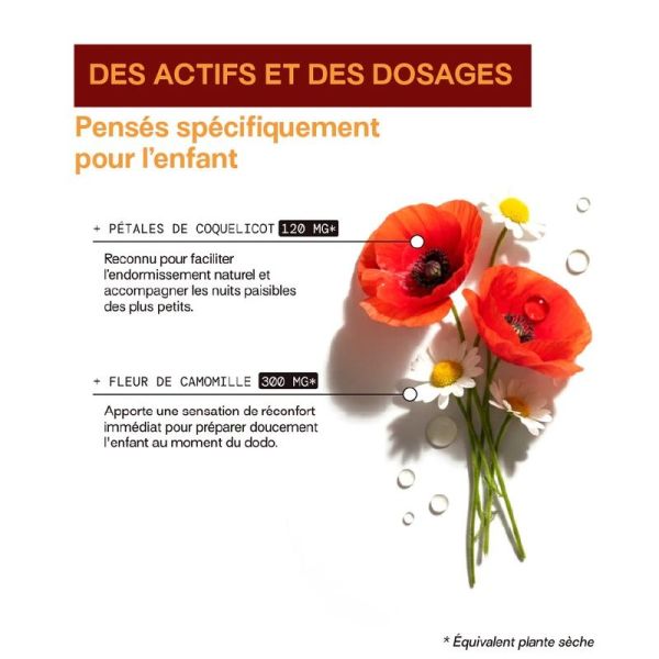 Sommeil Enfants Sans Sucres - 30 gummies