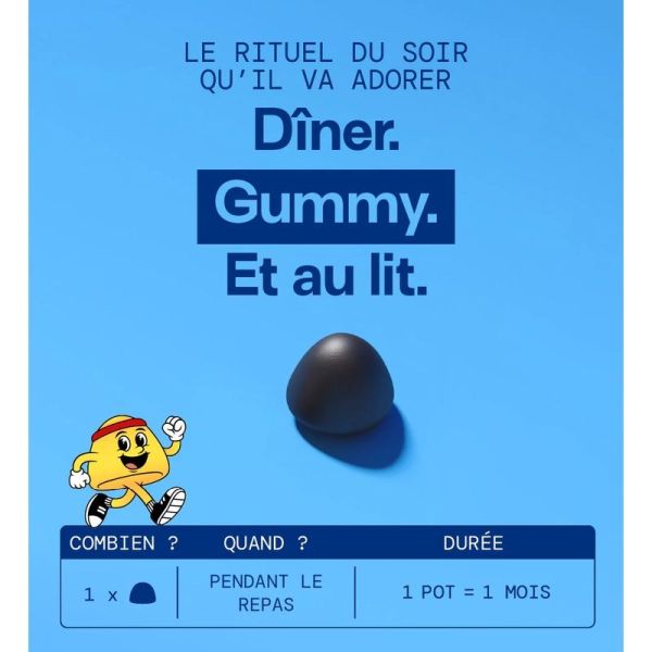 Fer enfants sans sucres - 30 gummies