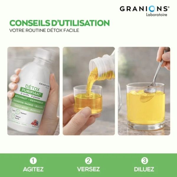 Détox Purifiant - 500 ml
