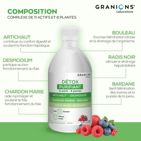Détox Purifiant - 500 ml