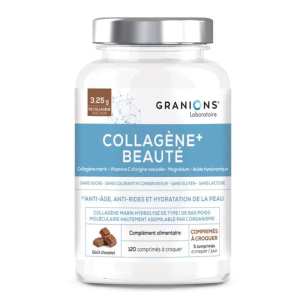 Collagène+ Beauté - 120 comprimés