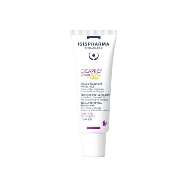 Crème Réparatrice Protectrice SPF50+ CicaPro - 40 ml