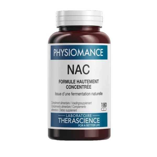 Physiomance Nac 180 gélules
