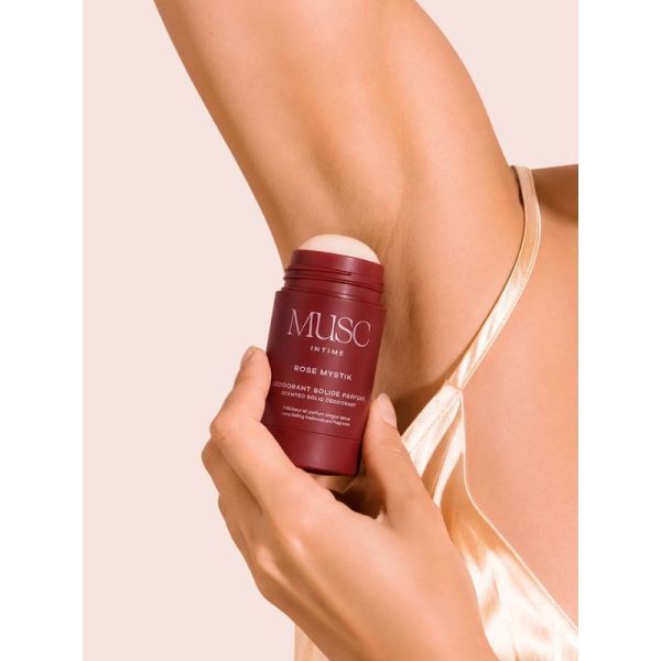 Déodorant Solide Parfumé - Rose Mystik - 50 g