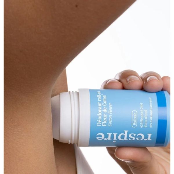 Déodorant roll-on Fleur de coton - 50 ml